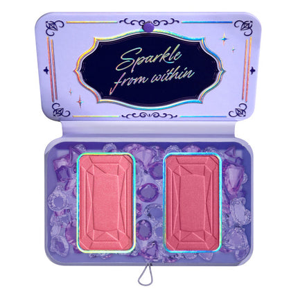 NYX Professional Makeup Bridgerton Blush Duo 02 Lady In Silver