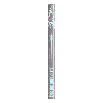 NYX Professional Makeup Bridgerton Epic Ink Liner Glitz 01 Glitzed In Silver