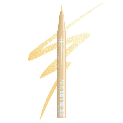 NYX Professional Makeup Bridgerton Epic Ink Liner Glitz 02 Glitzed In Gold