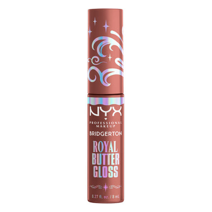 NYX Professional Makeup Bridgerton Royal Gloss 02 Praline