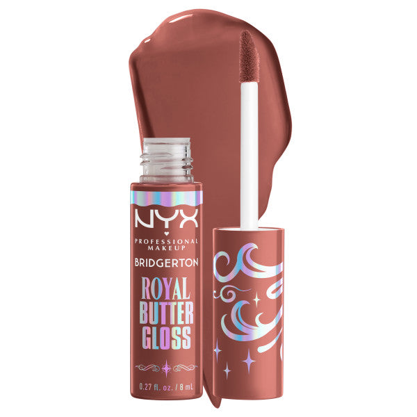 NYX Professional Makeup Bridgerton Royal Gloss 02 Praline