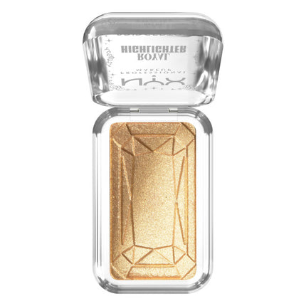 NYX Professional Makeup Bridgerton Royal Highlighter 02 Light Gold