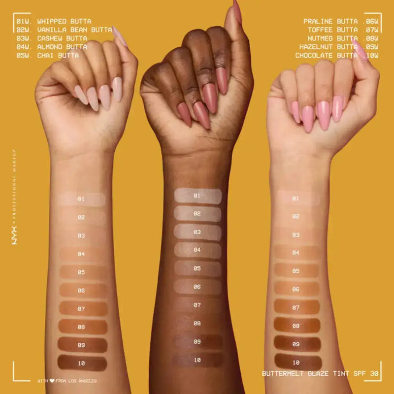 Buttermelt Glaze Soft Glow Skin Tint SPF 30 Almond Butta