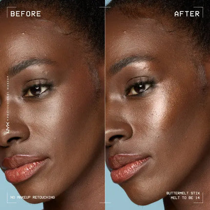 NYX Professional Makeup Buttermelt Highlighter Stix Melt To Be