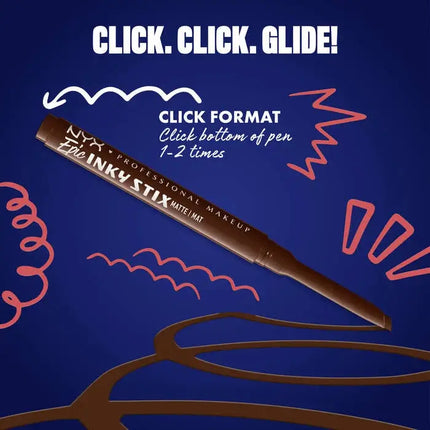 NYX Professional Makeup Epic Inky Stix Eyeliner Ember Energy