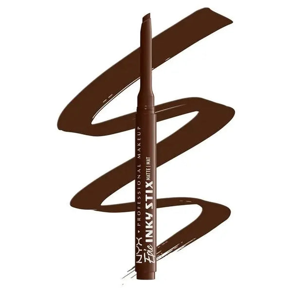 NYX Professional Makeup Epic Inky Stix Eyeliner Ember Energy Brown