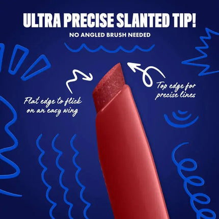 NYX Professional Makeup Epic Inky Stix Eyeliner Robotic Red