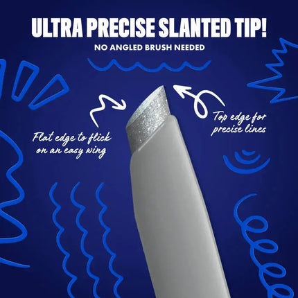 NYX Professional Makeup Epic Inky Stix Eyeliner Silver Shock