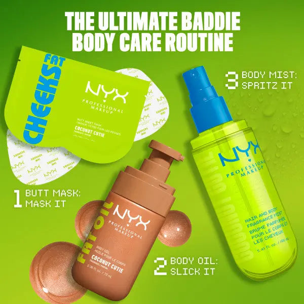 NYX Professional Makeup Fat Oil Coconut Cutie Body Oil