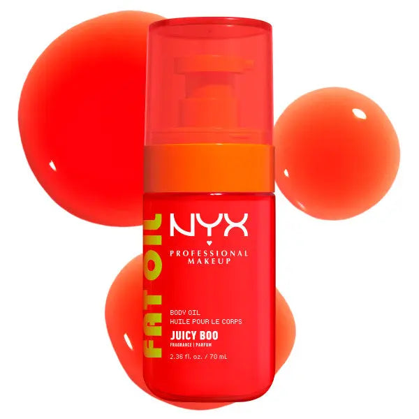 NYX Professional Makeup Fat Oil Juicy Boo Body Oil