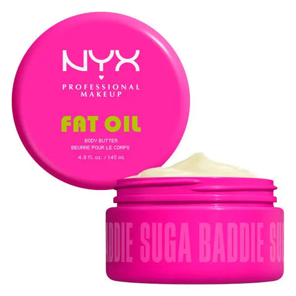 NYX Professional Makeup Fat Oil Suga Baddie Body Butter