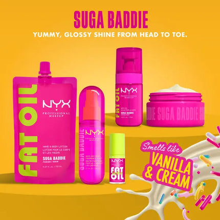 NYX Professional Makeup Fat Oil Suga Baddie Body Butter