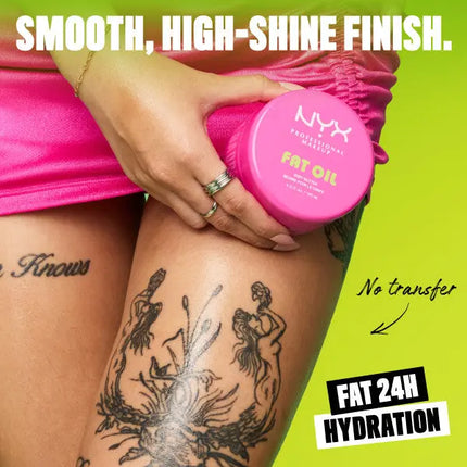 NYX Professional Makeup Fat Oil Suga Baddie Body Butter