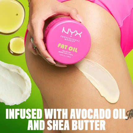 NYX Professional Makeup Fat Oil Suga Baddie Body Butter
