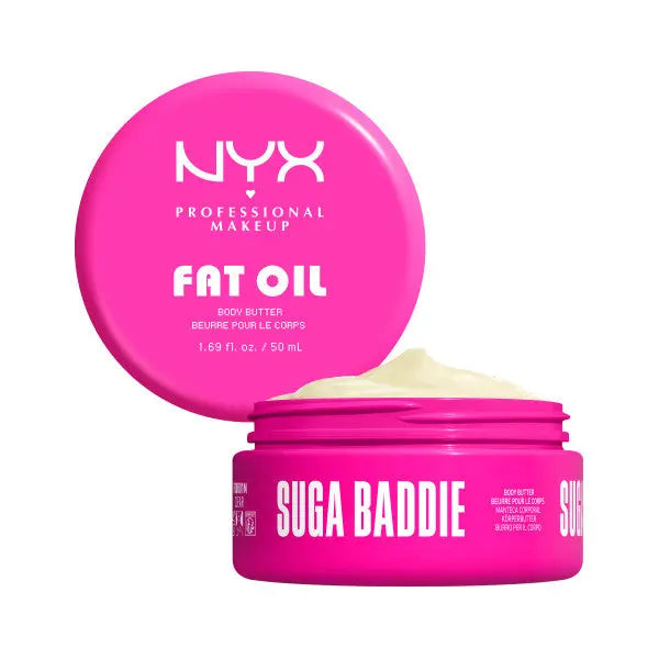 NYX Professional Makeup Fat Oil Suga Baddie Body Butter Mini