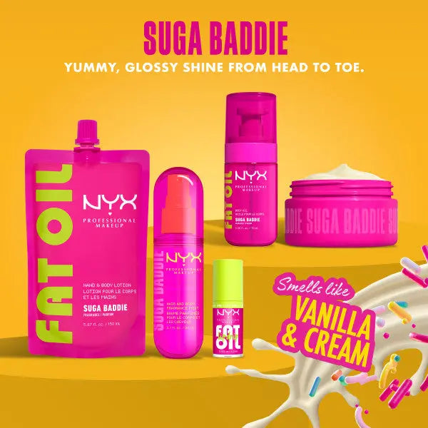 NYX Professional Makeup Fat Oil Suga Baddie Body Butter Mini