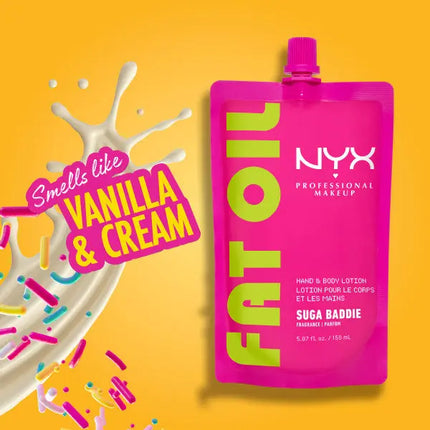 NYX Professional Makeup Fat Oil Suga Baddie Body Lotion
