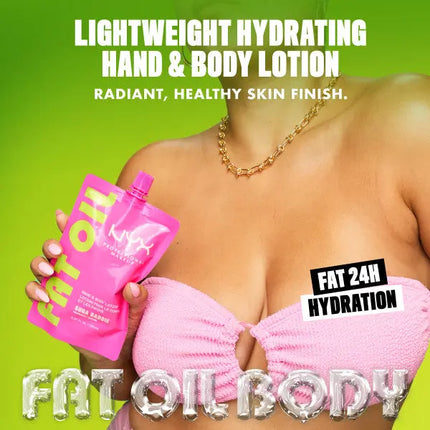 NYX Professional Makeup Fat Oil Suga Baddie Body Lotion