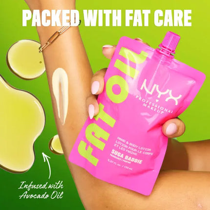 NYX Professional Makeup Fat Oil Suga Baddie Body Lotion