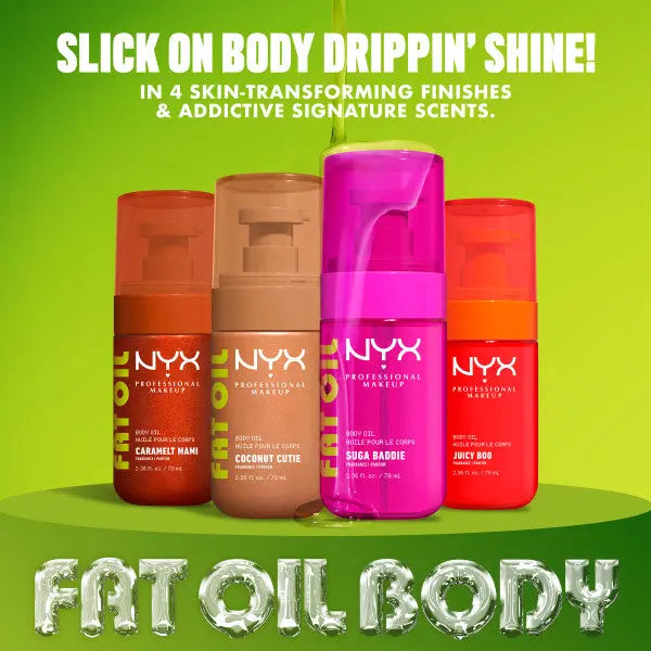 NYX Professional Makeup Fat Oil Suga Baddie Body Oil