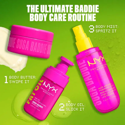 NYX Professional Makeup Fat Oil Suga Baddie Body Spray