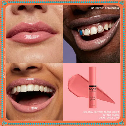 NYX Professional Makeup Holiday Epic Butter Gloss Vault