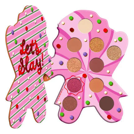 NYX Professional Makeup Holiday Gingerbaddie Eyeshadow Palette