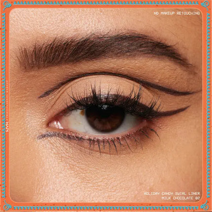 NYX Professional Makeup Holiday Milk Chocolate Candy Swirl Liner