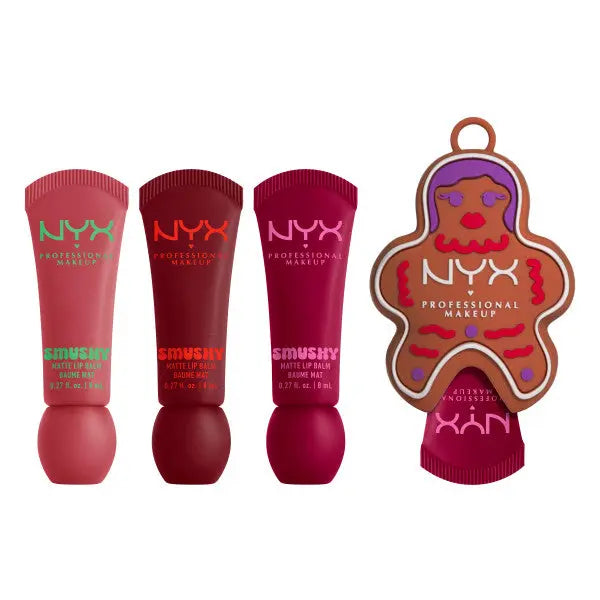 NYX Professional Makeup Holiday Smushy Lipbalm Trio