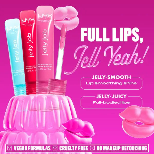 NYX Professional Makeup Jelly Job Lipgloss Just Jelly