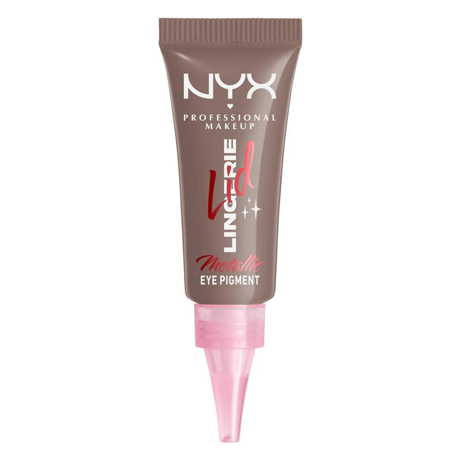 NYX Professional Makeup Lid Lingerie Cream Eye Pigment 07 Granite Grind