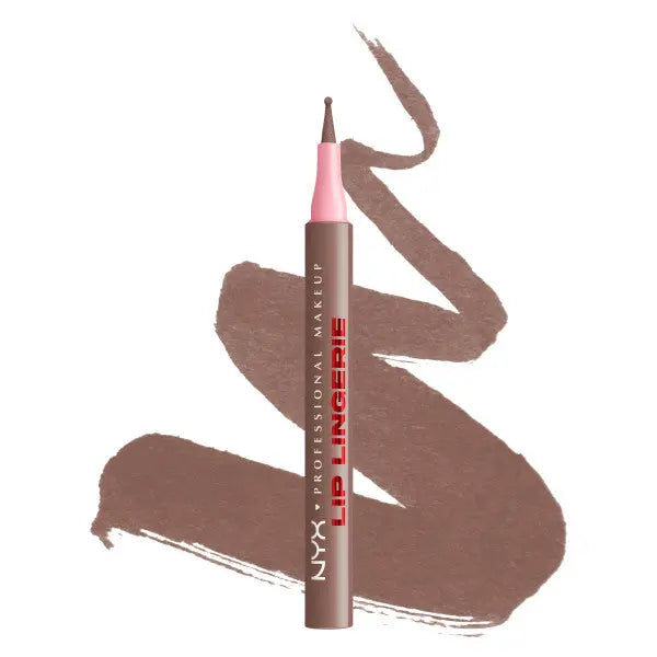 NYX Professional Makeup Lip Lingerie Lip Liner Stain Lip Lock