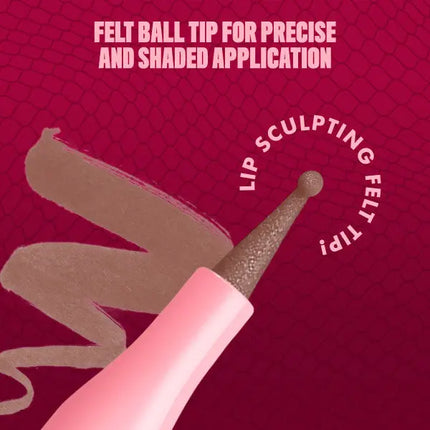 NYX Professional Makeup Lip Lingerie Lip Liner Stain Lip Lock