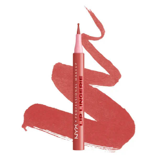 NYX Professional Makeup Lip Lingerie Lip Liner Stain Send Nudes