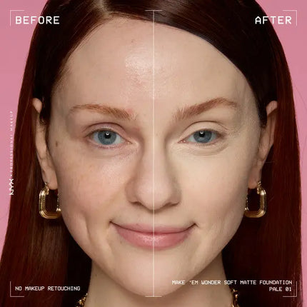 NYX Professional Makeup Make 'EM Wonder Foundation