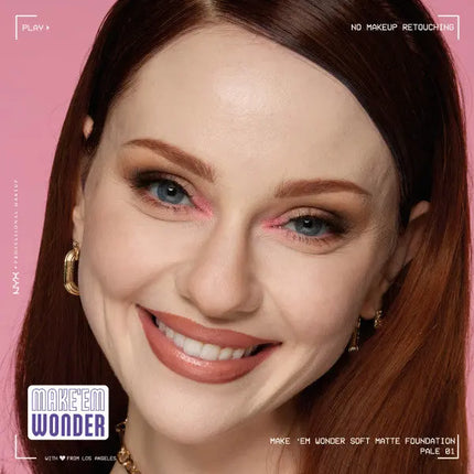 NYX Professional Makeup Make 'EM Wonder Foundation