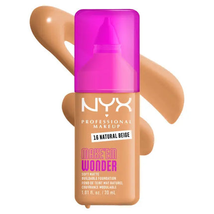 NYX Professional Makeup Make 'EM Wonder Foundation