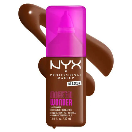 NYX Professional Makeup Make 'EM Wonder Foundation