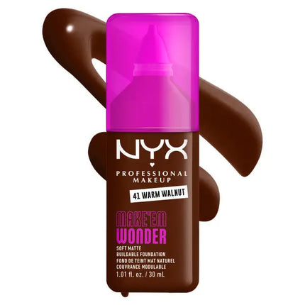 NYX Professional Makeup Make 'EM Wonder Foundation