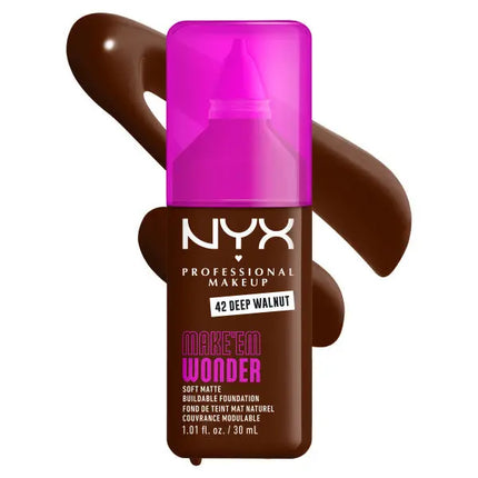 NYX Professional Makeup Make 'EM Wonder Foundation