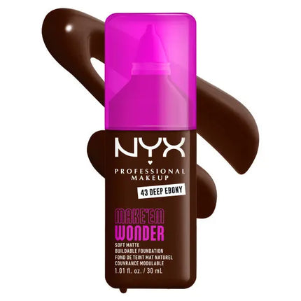 NYX Professional Makeup Make 'EM Wonder Foundation