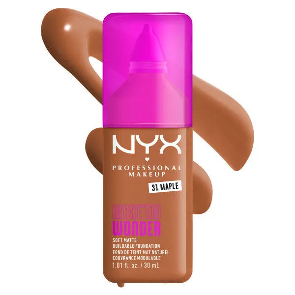 NYX Professional Makeup Make 'EM Wonder Foundation Maple
