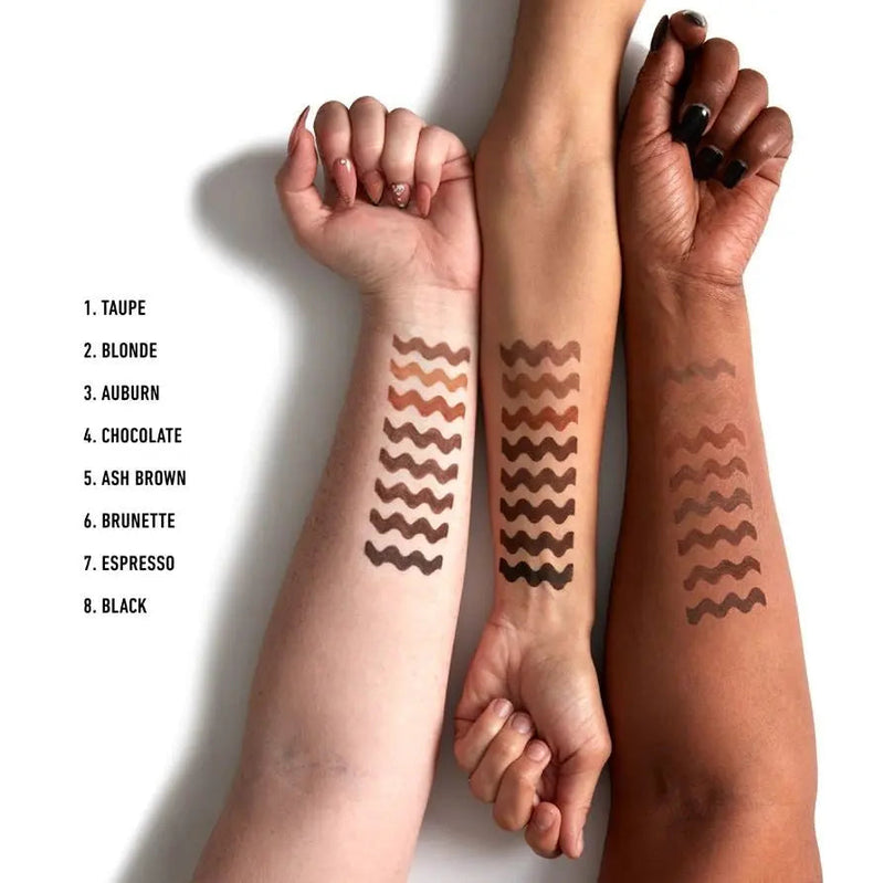 NYX Professional Makeup Micro Brow Pencil Blonde, ultra-fijn wenkbrauwpotlood met spoolie, foto 3 van 5