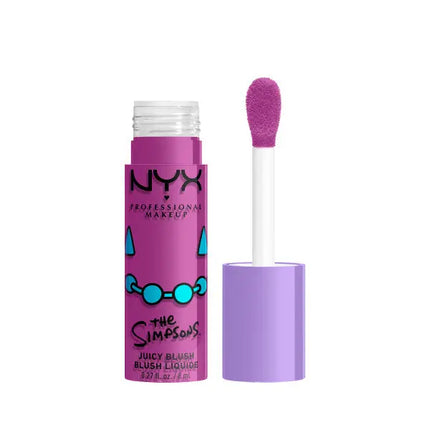 NYX Professional Makeup Saucy Sisters Juicy Liquid Blush Patty Lavender Sass