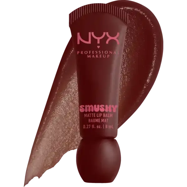 NYX Professional Makeup Smushy Matte Lip Balm Smudge Fudge