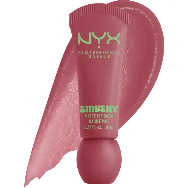 NYX Professional Makeup Smushy Matte Lip Balm Snuggle SZN
