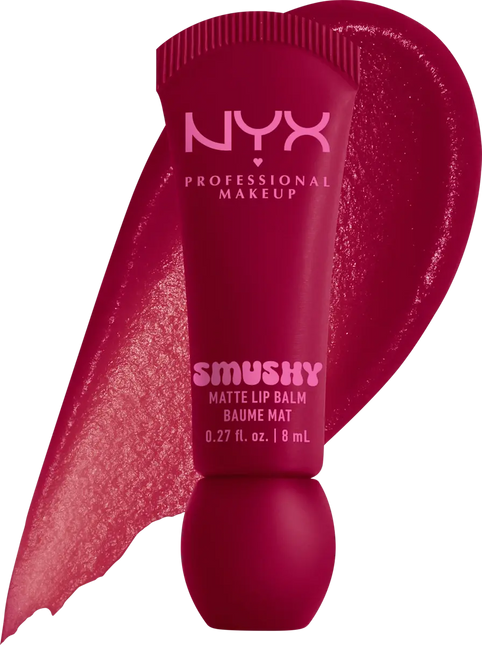 NYX Professional Makeup Smushy Matte Lip Balm Squeeze N'Snizzle