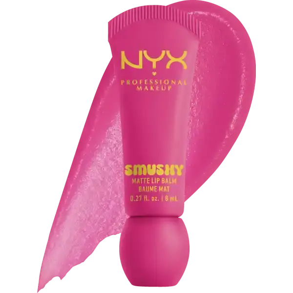 NYX Professional Makeup Smushy Matte Lip Balm Sweet Smack