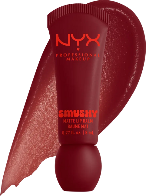 NYX Professional Makeup Smushy Matte Lip Balm Swipe 2 Smooth
