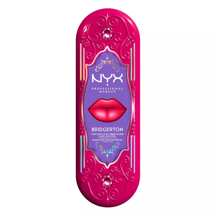 NYX Professional Makeup x Bridgerton Royal Treasures Duo Lipkit 05 Cherry Courtship + Berry Of The Ball